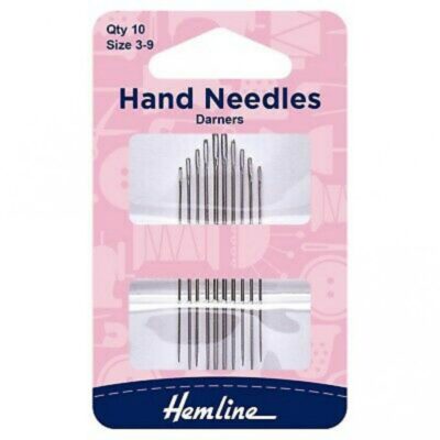 Hand Needle Darners Size 3-9