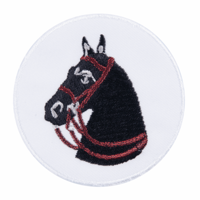 black-horse-badge-motif-iron-on-and-sew-on