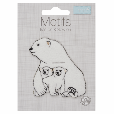 polar-bear-and-cubs-motif-iron-on-and-sew-on