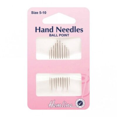 Hand Needle Ballpoint Size 5/10