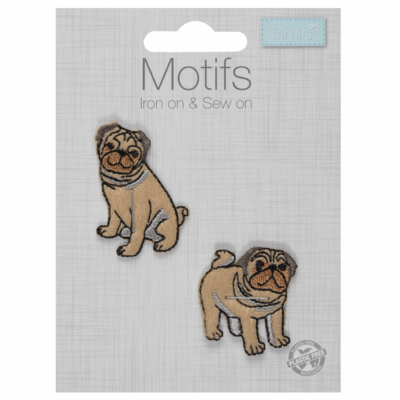 pugs-motif-iron-on-and-sew-on