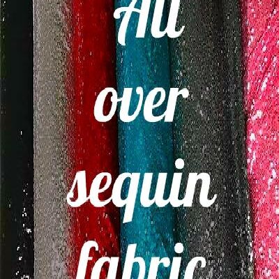 All-Over Sequin Fabric