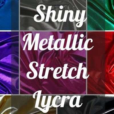 Shiny Metallic Stretch Lycra