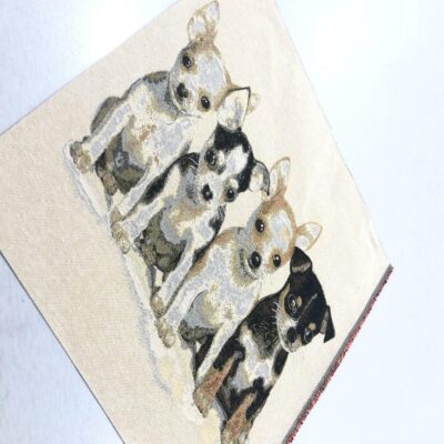 4-chihuahua-woven-tapestry-square-panel