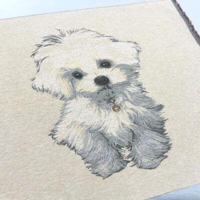 bichon-frise-woven-tapestry-square-panel