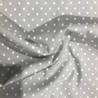 grey-polka-dot-print-fabric
