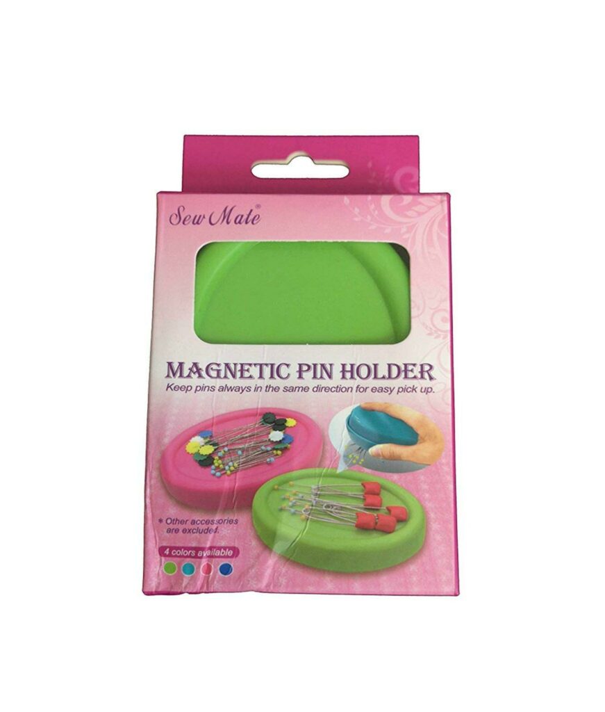 Sew Mate Pin Holder/Pin cushion Thimbles Fabric Shop Online