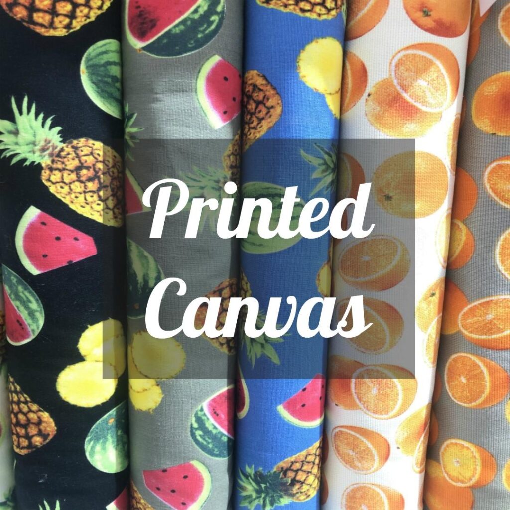 Printed Fabric Canvas Category