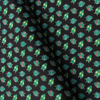 100% Cotton Quilting Aliens Black FF285-2, Lost In Space Collection