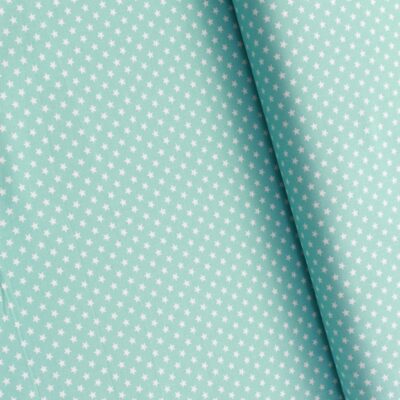 100% Cotton Quilting Stars Aqua FF283-3, Lost In Space Collection