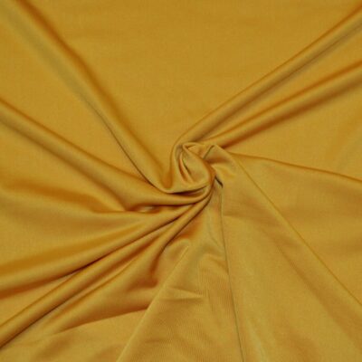 Gold Plain Nylon Spandex Lycra Quality Fabric All Way Stretch Dancewear