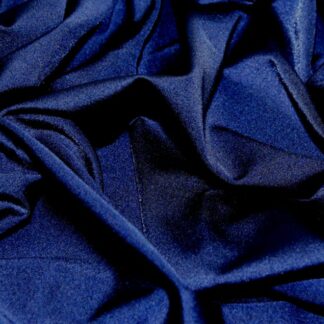 Navy Blue Plain Nylon Spandex Lycra Quality Fabric All Way Stretch Dancewear