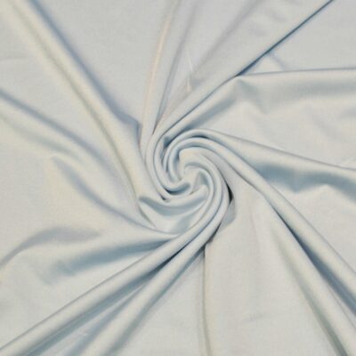 Pale Blue Plain Nylon Spandex Lycra Quality Fabric All Way Stretch Dancewear