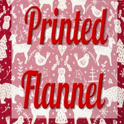 Printed Flannel