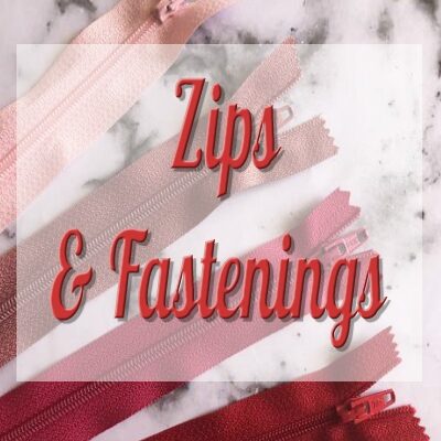 Zips And Fastenings
