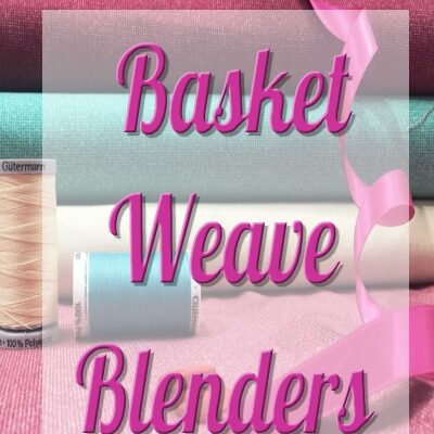 Basket Weave Blenders