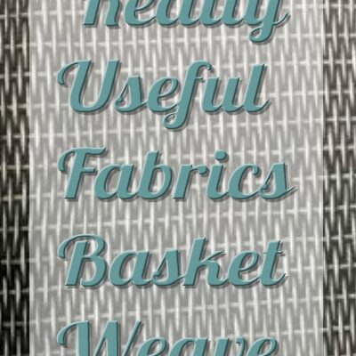Really Useful Fabrics Basket Weave