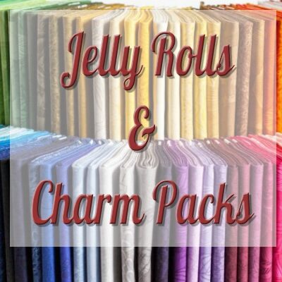 Charm Packs and Jelly Rolls