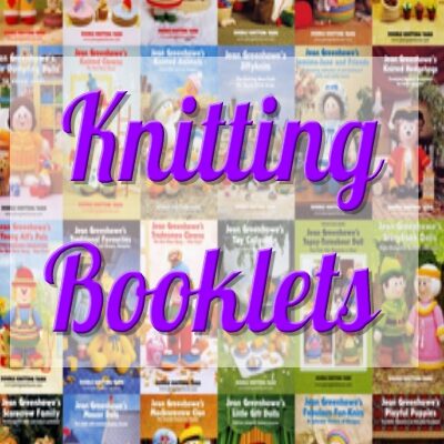KNITTING BOOKLETS