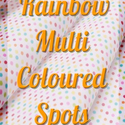 Multicoloured Spots 2mm / 5mm / 2cm