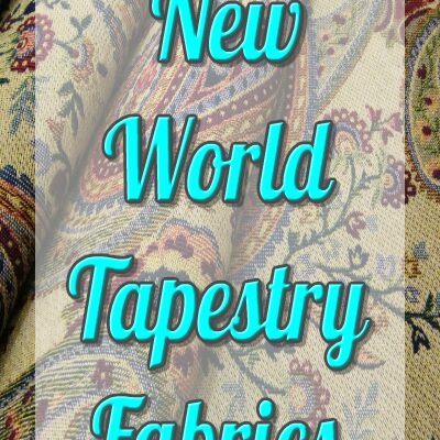 New World Tapestry Fabric