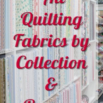 Quilting Collection / Range