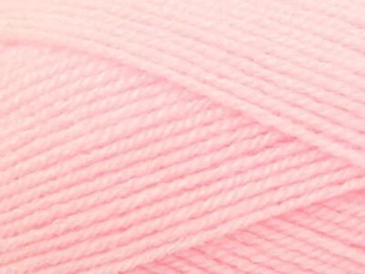 Baby Pink 100% Acrylic Wool/Yarn Pricewise Double Knitting King Cole