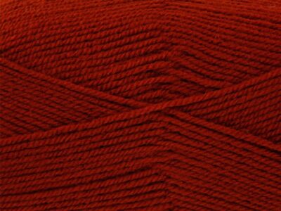 Brick 100% Acrylic Wool/Yarn Pricewise Double Knitting King Cole - Code (0361740) 100g