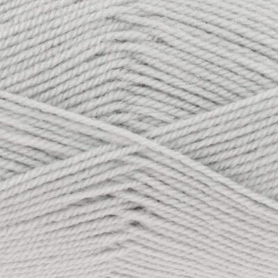 Silver 100% Acrylic Wool/Yarn Pricewise Double Knitting King Cole - Code (0363101) 100g