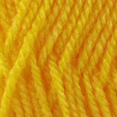 Gold 100% Acrylic Wool/Yarn Pricewise Double Knitting King Cole - Code (036055) 100g