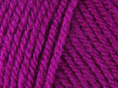 Cerise 100% Acrylic Wool/Yarn Pricewise Double Knitting King Cole - Code (036268) 100g