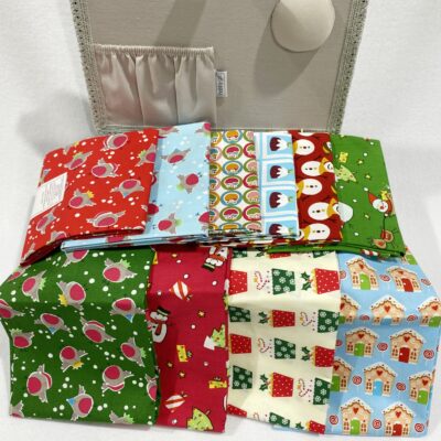 Christmas Stockings Fabric Quilting