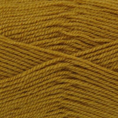 Mustard 100% Acrylic Wool/Yarn Pricewise Double Knitting King Cole - Code (0361740) 100g