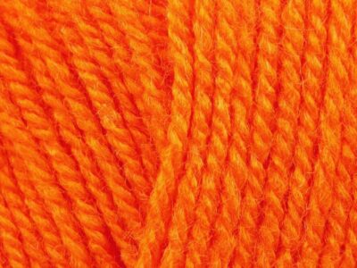 Orange 100% Acrylic Wool/Yarn Pricewise Double Knitting King Cole - Code (036144) 100g