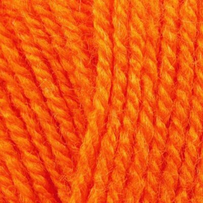 Orange 100% Acrylic Wool/Yarn Pricewise Double Knitting King Cole - Code (036144) 100g