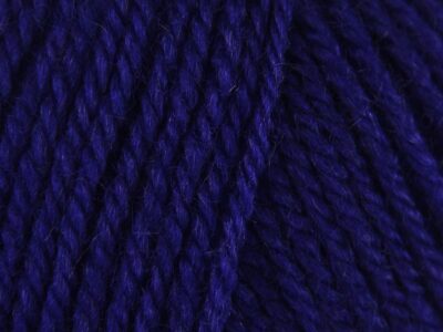 Purple 100% Acrylic Wool/Yarn Pricewise Double Knitting King Cole - Code (036236) 100g