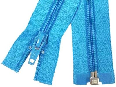 turquoise Zipper