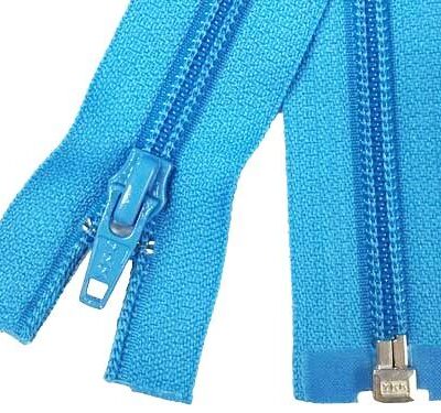 turquoise Zipper