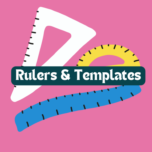 rulers templates cover image fabric shop online leicester