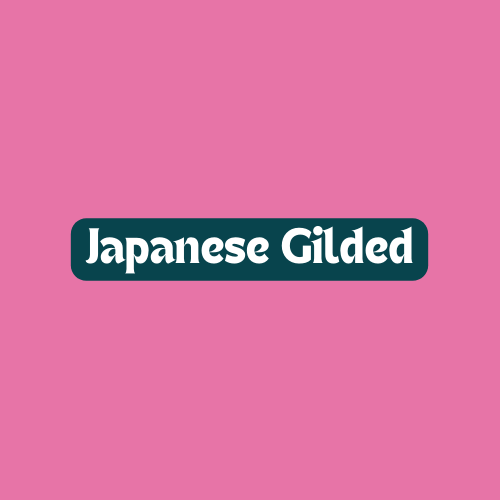 Japanese Gilded Fabric cover image