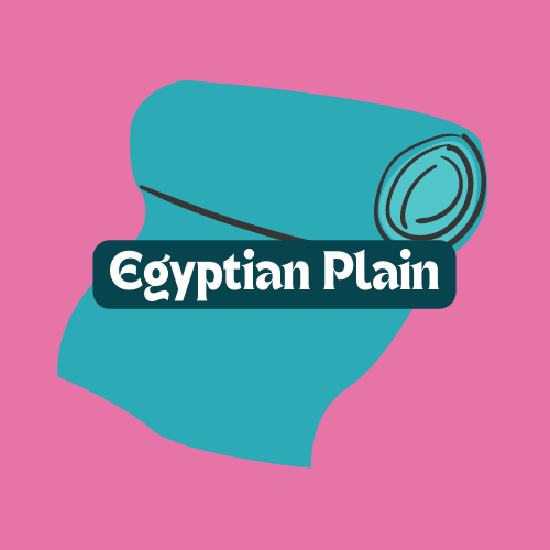 EGYPTIAN PLAIN COTTON 100%