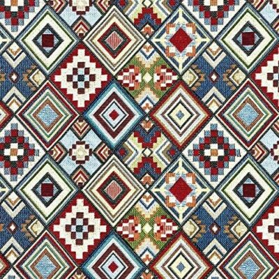 New World Tapestry Fabric - Mayan Mini Aztec - Image 4