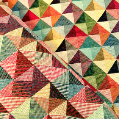 New World Tapestry Fabric - Little Holland - Image 2