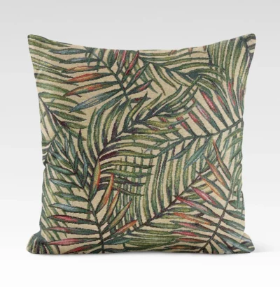 New World Tapestry Fabric - Tropical Palm Leaves - Image 2