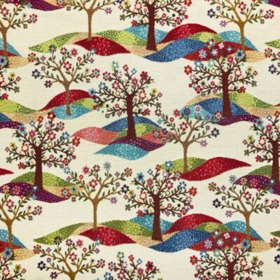 New World Tapestry Fabric - Tree Of Life - Image 2