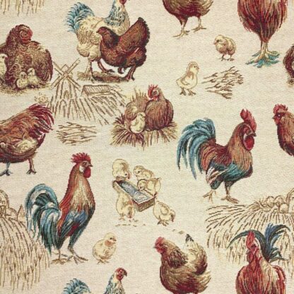 Thimbles Fabric Shop Christams Fat Quarters, Quilting Fabric New World Tapestry Fabric