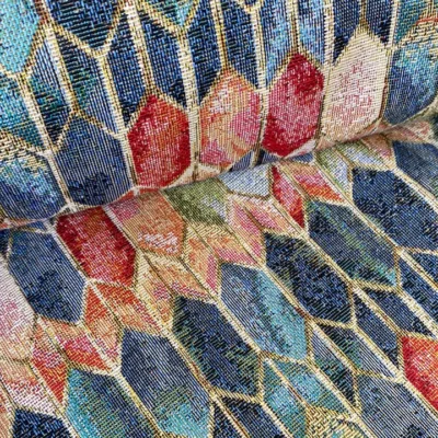 New World Tapestry Fabric - Little Vincent - Image 2