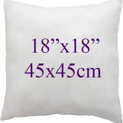 1 x Cushion Cover Inserts 18" x 18"