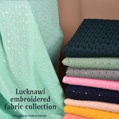 Lucknawi Fabrics