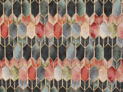 New World Tapestry Fabric - Little Vincent